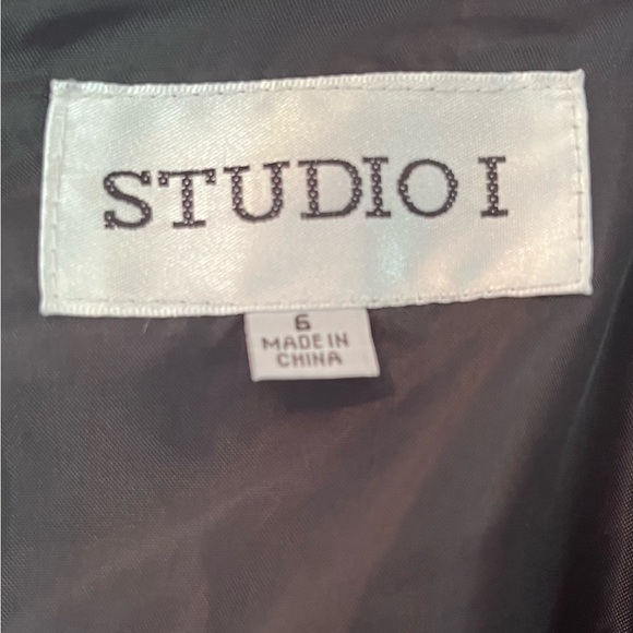 STUDIO I, black/white dress - Picture 3 of 3